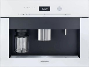 Кофемашина Миле CVA6401 BRWS бриллиантовый белый фото Кофемашина Miele CVA6401 BRWS бриллиантовый белый фото