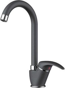 Omoikiri (мойка Akegata 51 BL + смеситель UMI BL) фото 3