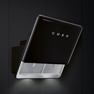 Вытяжка Смег KFAB75BL фото 2 Вытяжка Smeg KFAB75BL фото 2