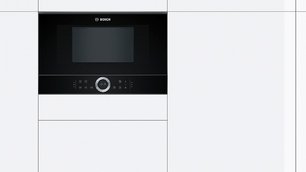 Встраиваемая микроволновая печь Bosch BFR634GB1 фото 3