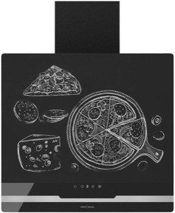 Вытяжка Krona DOMENIKA 600 BLACK/INOX S фото Вытяжка Krona DOMENIKA 600 BLACK/INOX S фото