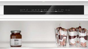 Встраиваемый двухкамерный холодильник Bosch KBN96VFE0 фото 2