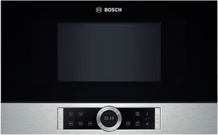 Встраиваемая микроволновая печь Bosch BFL 634GS1 фото
