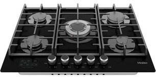 Газовая варочная панель Haier HHX-G75CWSB фото 2