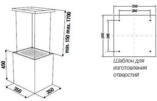 Островная вытяжка Куперсбуш DI 3800.0 S2 Black Chrome фото 4 Островная вытяжка Kuppersbusch DI 3800.0 S2 Black Chrome фото 4