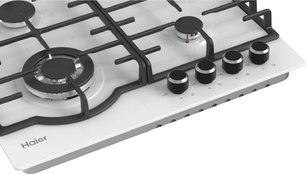 Газовая варочная панель Хайер HHX-M64RFW фото 4 Газовая варочная панель Haier HHX-M64RFW фото 4