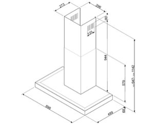 Вытяжка Смег KS9500XE фото 3 Вытяжка Smeg KS9500XE фото 3