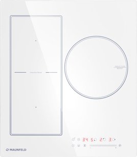 Индукционная варочная панель Маунфилд CVI453SBWH фото Индукционная варочная панель Maunfeld CVI453SBWH фото