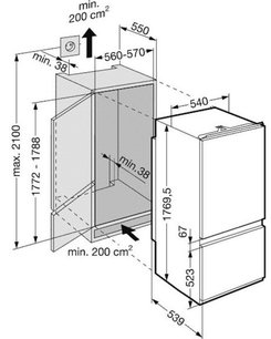 Холодильник Либхер ICS 3113 Comfort фото 3 Холодильник Liebherr ICS 3113 Comfort фото 3