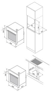 Духовой шкаф De Dietrich DOP 740 BS фото 4