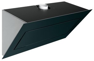 Вытяжка Falmec Quasar 120 Vetro (800) STEC black фото 3