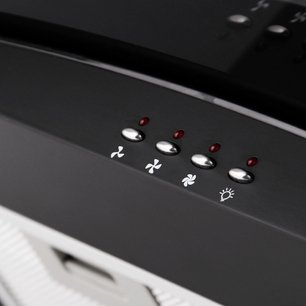 Вытяжка Maunfeld ANCONA PLUS 90 BLACK фото 3