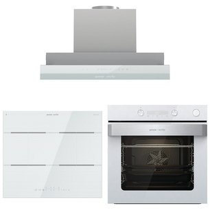 Gorenje (варочная панель IT646ORAW + духовой шкаф BSA6737ORAW + вытяжка BHP 643 ORAW) фото