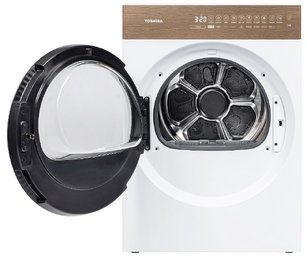 Сушильная машина Toshiba TD-T37BS100HWRU(WT) фото 3