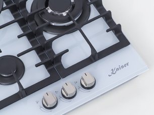 Независимая газовая поверхность Кайзер KCG 4380 W Turbo фото 3 Независимая газовая поверхность Kaiser KCG 4380 W Turbo фото 3