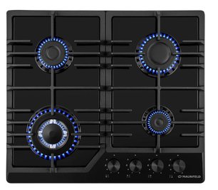 Газовая варочная панель MAUNFELD EGHE.64.43CB/G фото Газовая варочная панель MAUNFELD EGHE.64.43CB/G фото
