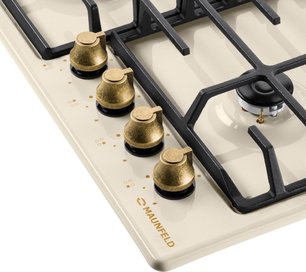 Газовая варочная панель MAUNFELD EGHE.64.63CBG.R/G фото 2 Газовая варочная панель MAUNFELD EGHE.64.63CBG.R/G фото 2