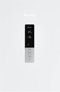 Холодильник Кертинг KNFC 62370 W фото 2 Холодильник Korting KNFC 62370 W фото 2