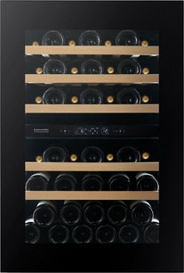 Встраиваемый винный шкаф Дунавокс DVH-44.120DMB.TO фото Встраиваемый винный шкаф Dunavox DVH-44.120DMB.TO фото