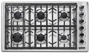 Газовая варочная панель Викинг EVGSU5361SS фото Газовая варочная панель Viking EVGSU5361SS фото