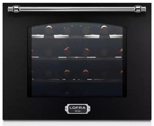 Встраиваемый винный шкаф Lofra ZBRNM24T CHROME фото
