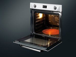 Многофункциональный духовой шкаф Смег SFP6925BPZ фото 2 Многофункциональный духовой шкаф Smeg SFP6925BPZ фото 2