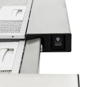 Встраиваемая вытяжка Крона Kamilla slim 600 inox/inox (1 мотор) фото 2 Встраиваемая вытяжка KRONA Kamilla slim 600 inox/inox (1 мотор) фото 2