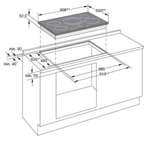 Варочная панель Гаггенау CI 492-100 фото 2 Варочная панель Gaggenau CI 492-100 фото 2