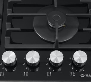 Газовая варочная панель MAUNFELD EGHG.64.33CB\G фото 4 Газовая варочная панель MAUNFELD EGHG.64.33CB\G фото 4