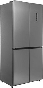 Холодильник Hyundai CM45083F нержавеющая сталь фото 2