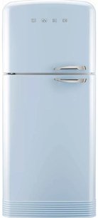 Холодильник Смег FAB50LPB фото Холодильник Smeg FAB50LPB фото