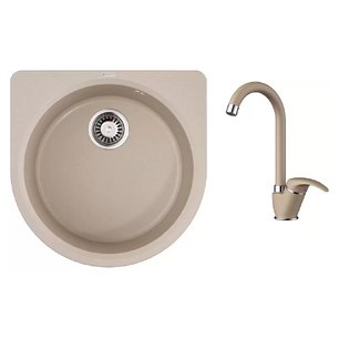 Omoikiri (мойка Akegata 51 SA + смеситель UMI SA) фото