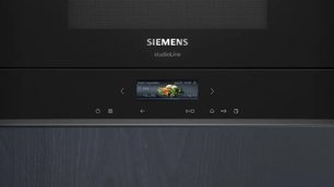 Встраиваемая микроволновая печь Siemens BF722R1B1 фото 4