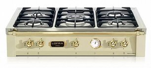 Варочная панель Lofra TRBI96/5 BRASS фото