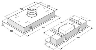 Вытяжка Гаггенау AC 472-181 фото 3 Вытяжка Gaggenau AC 472-181 фото 3
