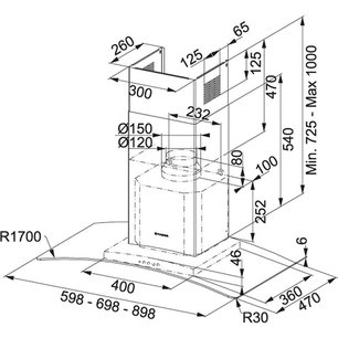 Вытяжка Франке FAR 925 XS фото 3 Вытяжка Franke FAR 925 XS фото 3