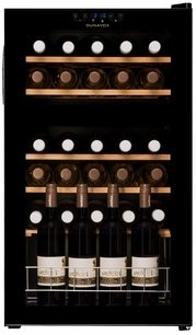 Винный шкаф Дунавокс DX-30.80DK фото Винный шкаф Dunavox DX-30.80DK фото