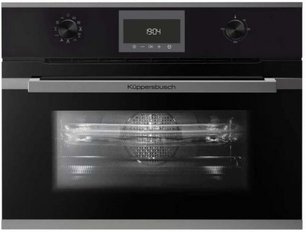 Компактный духовой шкаф с микроволнами Куперсбуш CBM 6330.0 S9 Shade of Grey фото Компактный духовой шкаф с микроволнами Kuppersbusch CBM 6330.0 S9 Shade of Grey фото