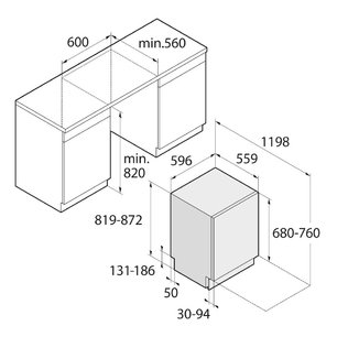 Посудомоечная машина Аско DFI444B фото 3 Посудомоечная машина Asko DFI444B фото 3