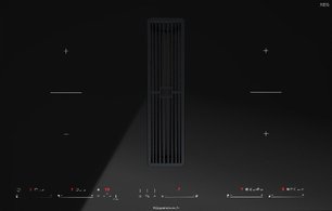 Варочная панель с вытяжкой Kuppersbusch KMI 8590.0 SR Black Chrome фото