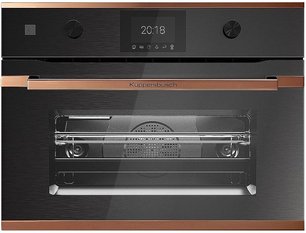 Компактный духовой шкаф с микроволнами Куперсбуш CBM 6350.0 GPH 7 фото Компактный духовой шкаф с микроволнами Kuppersbusch CBM 6350.0 GPH 7 фото