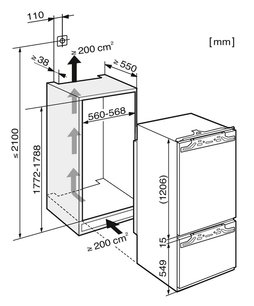 Холодильник Миле KF 9757 iD-3 фото 2 Холодильник Miele KF 9757 iD-3 фото 2