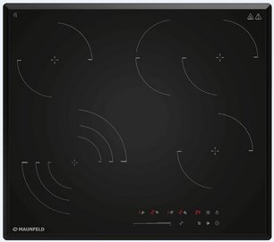 Варочная панель Maunfeld CVCE594SSMDBK LUX фото