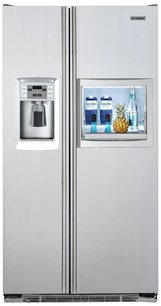 Холодильник Ио Мабе ORE24CHHFSS фото Холодильник IO MABE ORE24CHHFSS фото