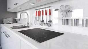 Индукционная варочная панель Brandt BPI264HSB фото 3