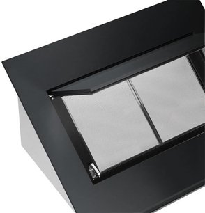 Вытяжка Фалмек Quasar 80 Vetro (800) stec black фото 3 Вытяжка Falmec Quasar 80 Vetro (800) stec black фото 3