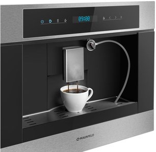 Встраиваемая кофемашина Маунфилд AMCM1503S фото 3 Встраиваемая кофемашина Maunfeld AMCM1503S фото 3