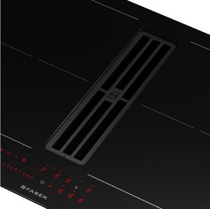 Варочная панель со встроенной вытяжкой Фабер Galileo Slim F600 фото 3 Варочная панель со встроенной вытяжкой Faber Galileo Slim F600 фото 3