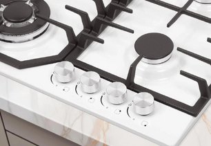 Газовая варочная панель Зигмунд Штайн G 22.6 W фото 2 Газовая варочная панель Zigmund Shtain G 22.6 W фото 2