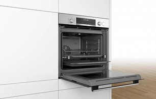Встраиваемый духовой шкаф с функцией добавления пара BOSCH HRA5380S1 фото 2 Встраиваемый духовой шкаф с функцией добавления пара BOSCH HRA5380S1 фото 2